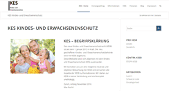 Desktop Screenshot of kes.ch