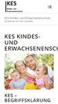 Mobile Screenshot of kes.ch