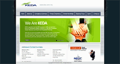 Desktop Screenshot of kes.com.my
